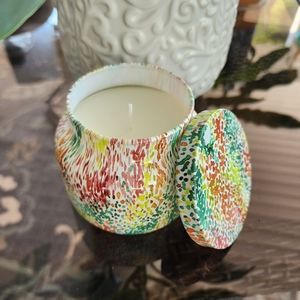 Anthropologie "Cactus Flower" Candle